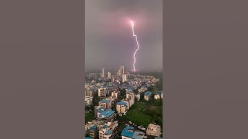 when Thor is angry.. ⚒️.. #Lightning ⚡️⚡️