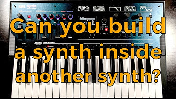 Can you build a Juno inside the Opsix? (Yes, and User Algorithms are amazing)