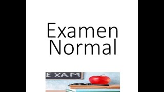 Examen Normal ESFM Bolivia 23112022