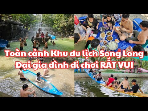 Toàn cảnh Khu du lịch Song Long quận 9, Sài Gòn: Đại gia đình đi chơi RẤT VUI 2023 mới nhất