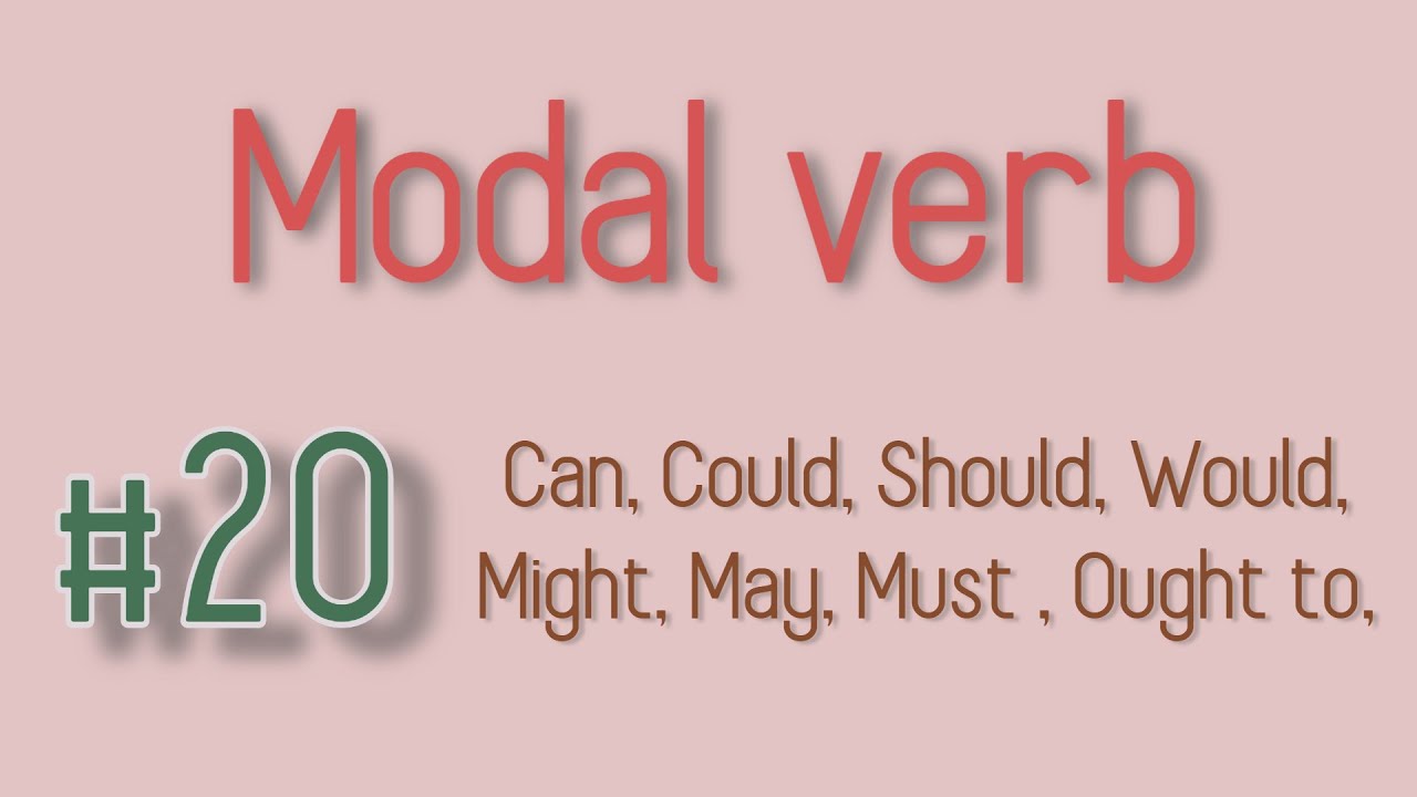 Modal verb