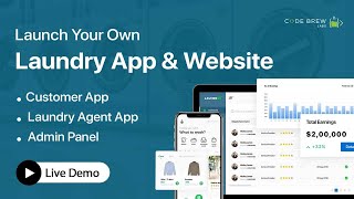 Create Your On-Demand Laundry & Dry Cleaning App Today | Laundry App Development | Live Demo screenshot 2