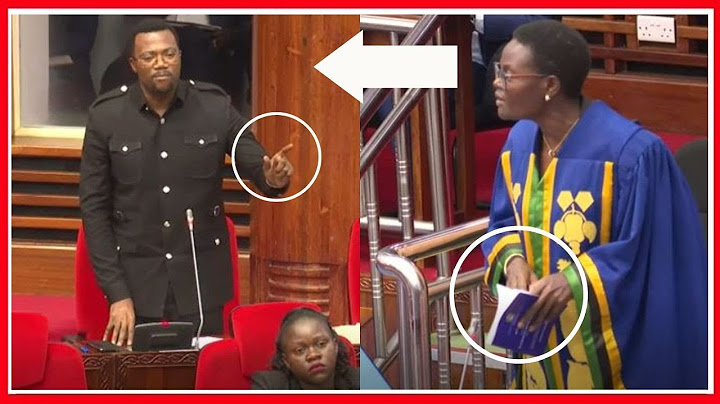 MBUNGE MPINA AWAVURUGA, AWATUHUMU MAWAZIRI, SPIKA ALAZIMIKA KUSIMAMA, VURUGU za MAKOFI ZAZUKA...