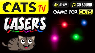 CAT TV - Best real laser pointer 🔴 for cats to play 😻 4K - 60FPS 🙀 by CATS TV - Game for Cats 36,291 views 2 months ago 3 hours