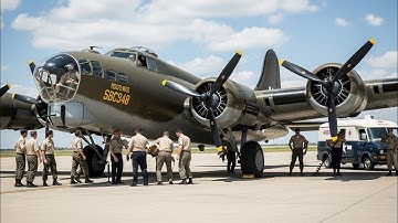 When a B-17 Pilot Attacked His Copilot  A Shocking WWII Training Flight....