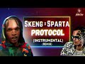 Skeng x Sparta - Protocol (Instrumental) (Riddim) (Remix) | FREE DANCEHALL RIDDIM INSTRUMENTAL 2022