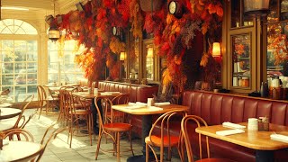 Fall into Relaxation with Autumn Jazz Cafe Shop Music (Instrumental Playlist)