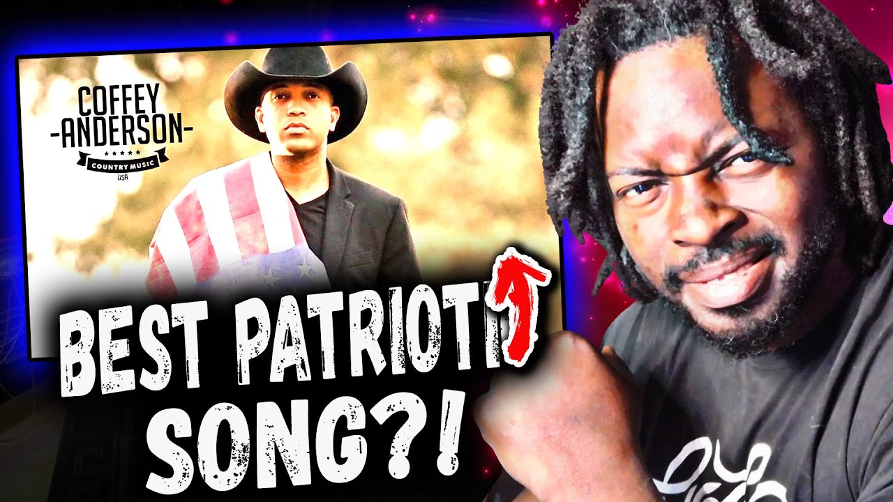 FIRST TIME HEARING Coffee Anderson - Mr. Red White and Blue (Country Reaction)