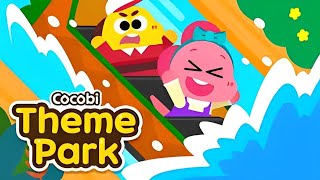Taman hiburan COCOBI | Ayo pergi ke taman hiburan COCOBI | Aplikasi game edukasi anak screenshot 4