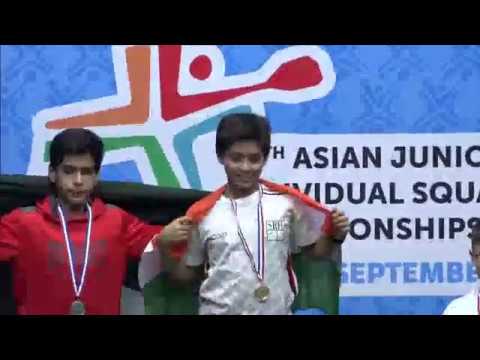 squash recipes Prize Distribution I 25th Asian Junior Individual Championship 2018