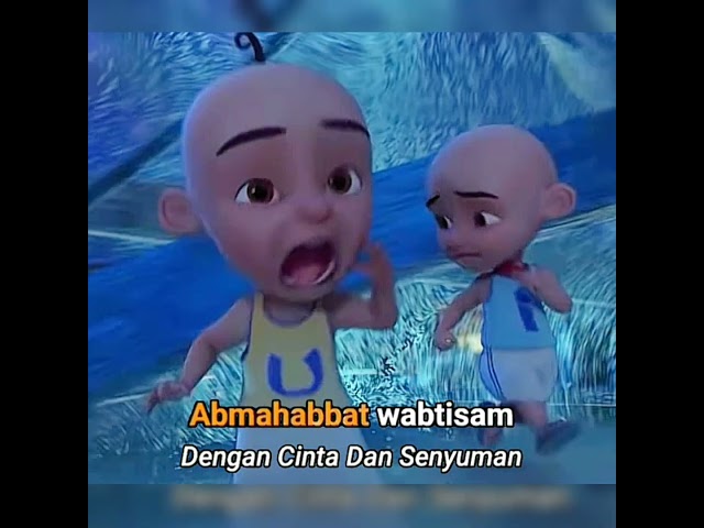 Upin dan Ipin cover Deen Assalam class=