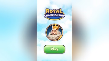 ROYAL CHAMPIONSHIP｜Match 3 Puzzle Game｜Official Gameplay Trailer