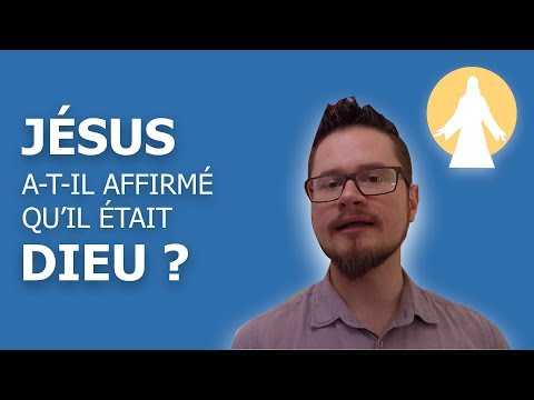 Vidéo: Jésus a-t-il questionné Dieu ?