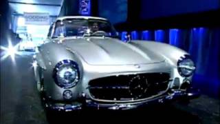 1955 Mercedes-Benz 300 SL Alloy Gullwing at 2012 Scottsdale Auction