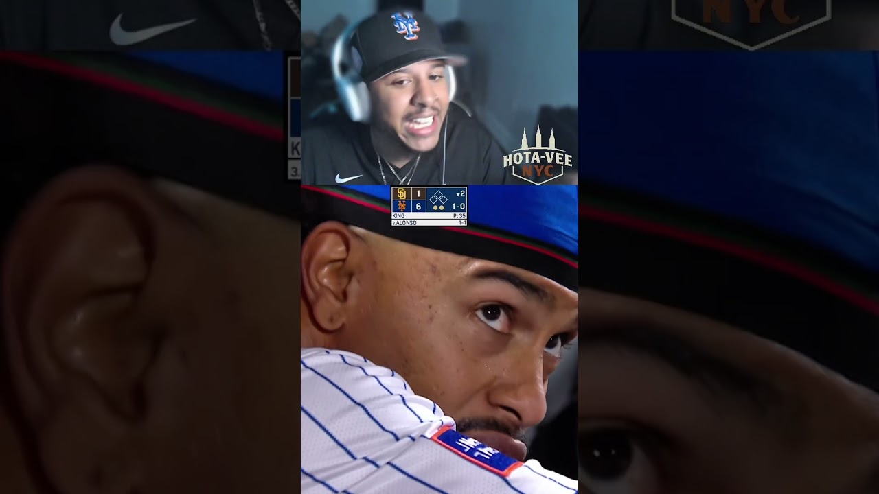 Live reactions from last night‘s Mets game 