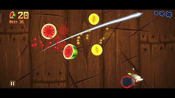 # Fruit Ninja Gameplay Walkthrough # iOS Android # Level Complete #Games