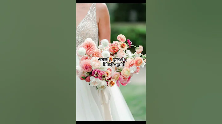 2024-2025 wedding color trends