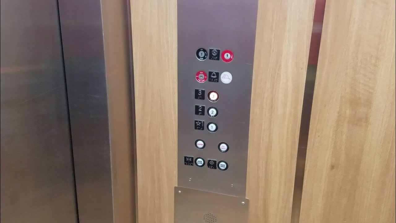 2026 take: OPEN MACHINE ROOM! ALMOST STUCK: Slap on Mod it Dover GAL Hydraulic South elevator @ 1555