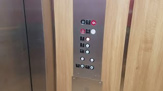 2026 take: OPEN MACHINE ROOM! ALMOST STUCK: Slap on Mod it Dover GAL Hydraulic South elevator @ 1555