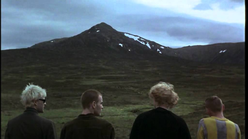 Train Arrival in Trainspotting YouTube