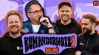 KOMANDIRUOTĖ 5. ORIJUS GASANOVAS