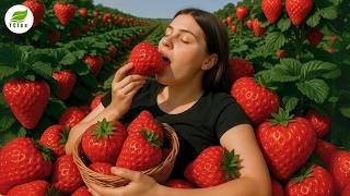 Download lagu Is This the Future of Farming? Strawberry Fields Transformed by Modern Agriculture Technology