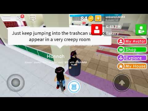 Secret In Robloxian Highschool Creepy Youtube - robloxian highschool how to be scp 035 youtube