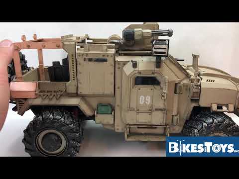 Joy Toy Crazy Reload SUV Review en Español - YouTube