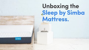 Unboxing the Sleep by Simba Mattress