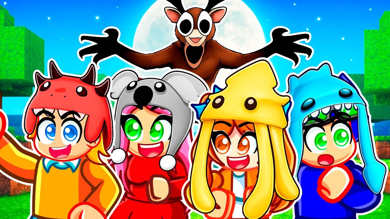 Nos CONVERTIMOS en los NIÑOS DESAPARECIDOS en 99 Noches en el Bosque!