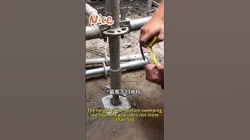 What is the Ringlock Scaffolding and how to install it