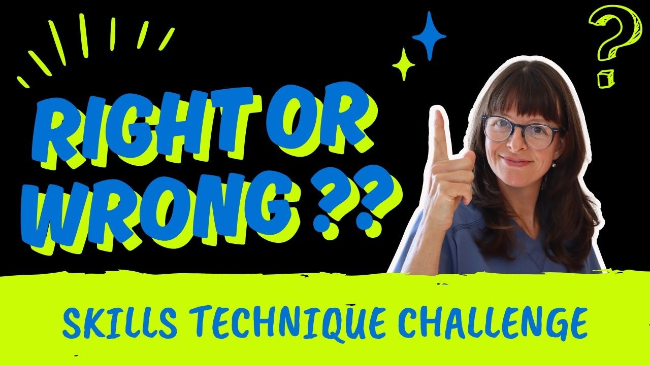 Right or Wrong? Intramuscular Injection Technique Challenge #2 - YouTube