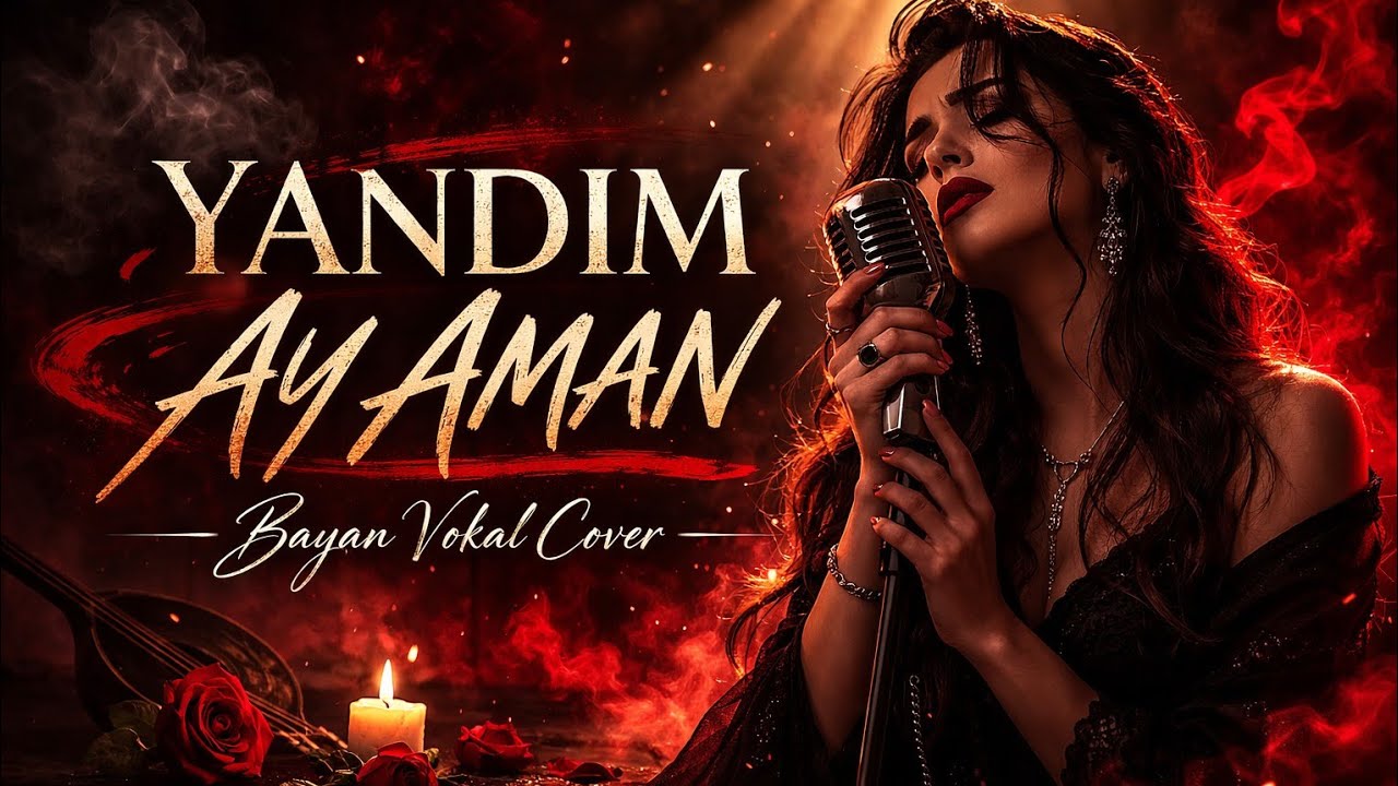 Yandım Ay Aman Ay Aman –  Bayan Cover 🔥