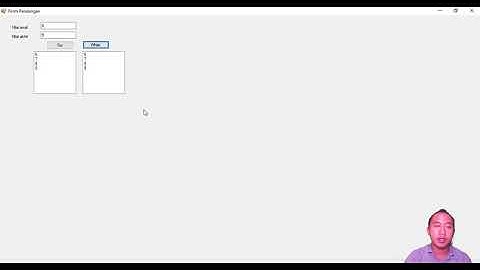 Kuliah Pemrograman Visual: Perulangan While