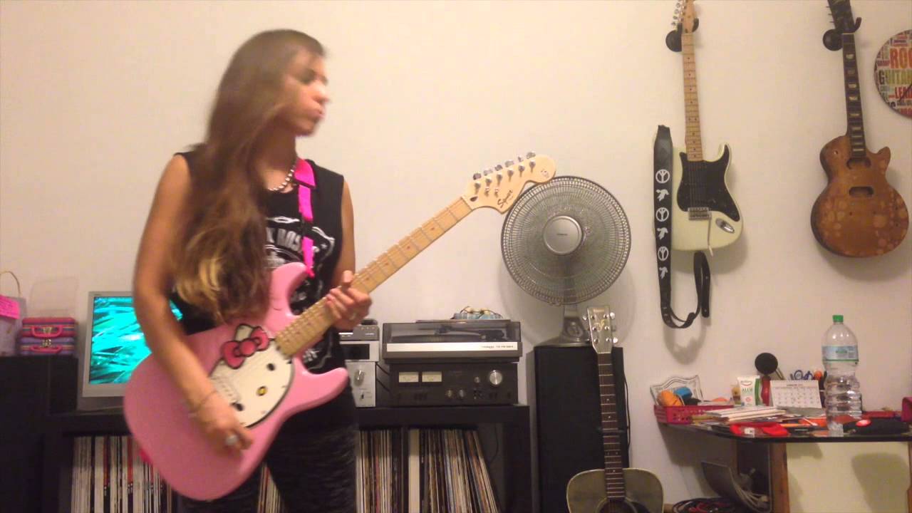 Bed of Roses Bon Jovi guitar cover YouTube