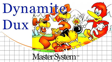 Dynamite Düx [Master System]