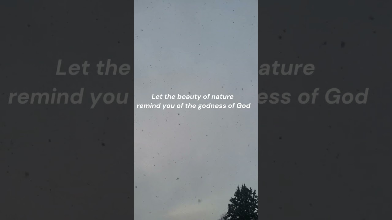 the godness of God 