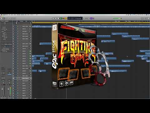 Fighting Game Combat Sound Effects Library