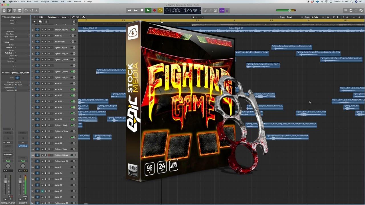 Fighting Game Combat Sound Effects Library YouTube