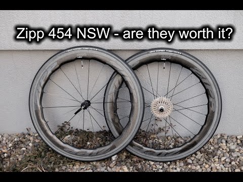 Video: Zipp 454 ulasan roda NSW