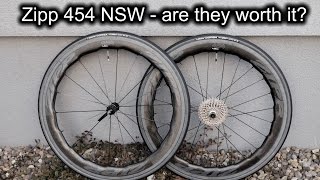 Zipp 454 NSW first ride review - YouTube