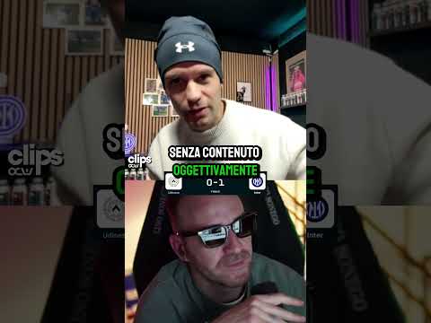 Video ??? JPata: L'inter vincerà lo scudetto! ?#udineseinter #Udinese #inter #tiktokcalcio #shorts