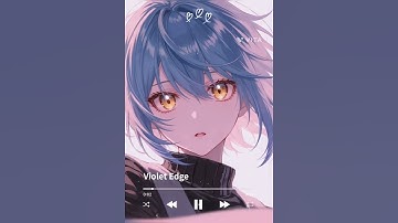 Violet Edge #short #ai #aianimation #aianime #anime #animation #girl #aigirls #grok #grok3 #grokai
