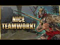 13 Minutes of Nice Teamwork with Randoms! | #ForHonor