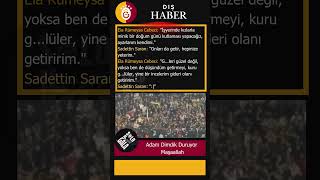 Sadettin Saran Dik Dur Eğilme Ela Rümeysa Cebeci Çe