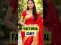 Fancy Modal Saree | Handcrafted Chikankari, Phulkari & Block Print Ethnic Wear