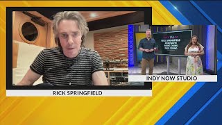 An Interview with Rick Springfield ahead of the 'I Want My '80s Tour' - 6/4/25