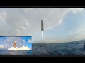 Starship S31 Splashdown compared to S37's
