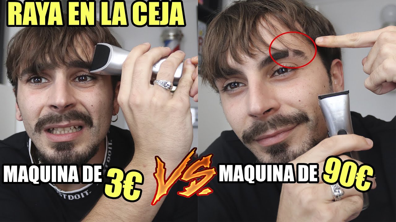 Como Hacer Raya En La Ceja Hombre