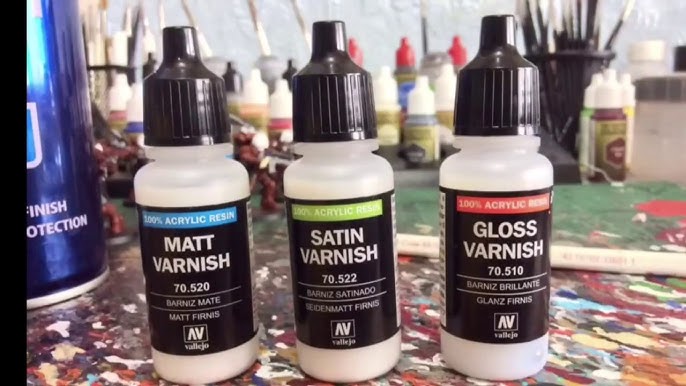 Vallejo Acrylic Gloss Varnish Paint Review on 1/64 NASCAR Customs 